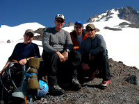 Mount Hood, 7/11-12/08 with Bert, Bryan, Philip & Ryan